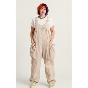 Vans Tan MTE Open Space Jumpsuit Small New